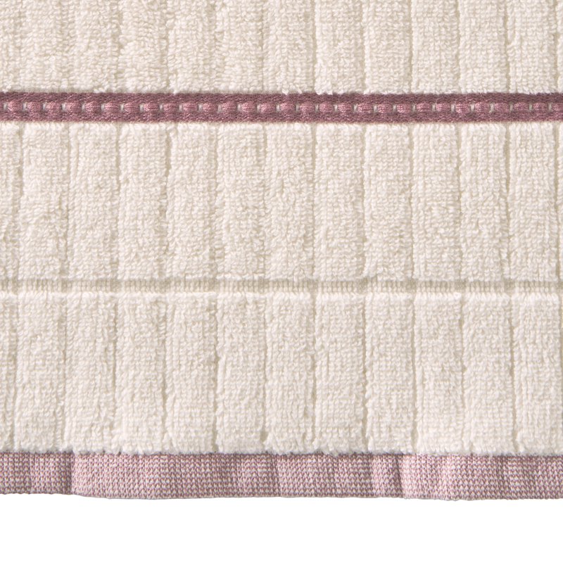 Better Homes & Gardens 4-Piece Textured Cotton Bath Towel Set - Violet Gem