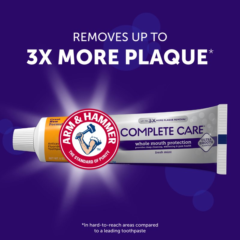 Complete Care Toothpaste - Fresh Mint Flavor, 6oz