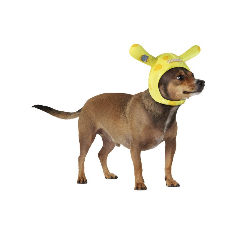 Pet Costume Headpiece - Kidrobot Dunny Cheese Dog Accessory