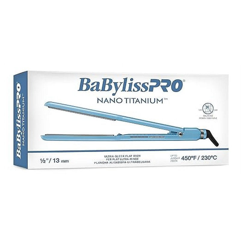 Nano Titanium 0.5" Ultra-Sleek Ionic Hair Straightener