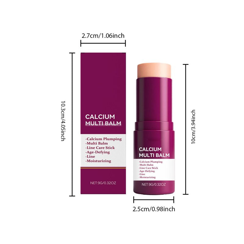 Collagen Moisturizing Balm Stick for Eye, Neck & Face - 8PC