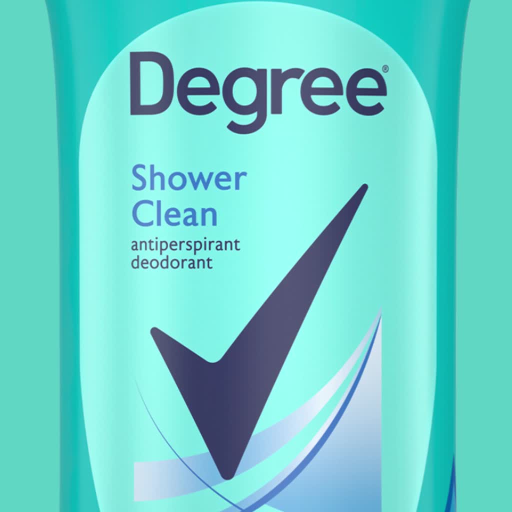 Antiperspirant Deodorant for Women, Shower Clean Scent, 2.6 oz (2 Pack)