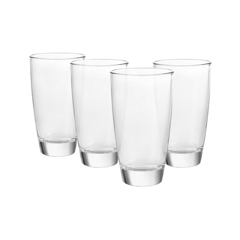 17 oz Clear Drinking Glasses Set - 2 Pack