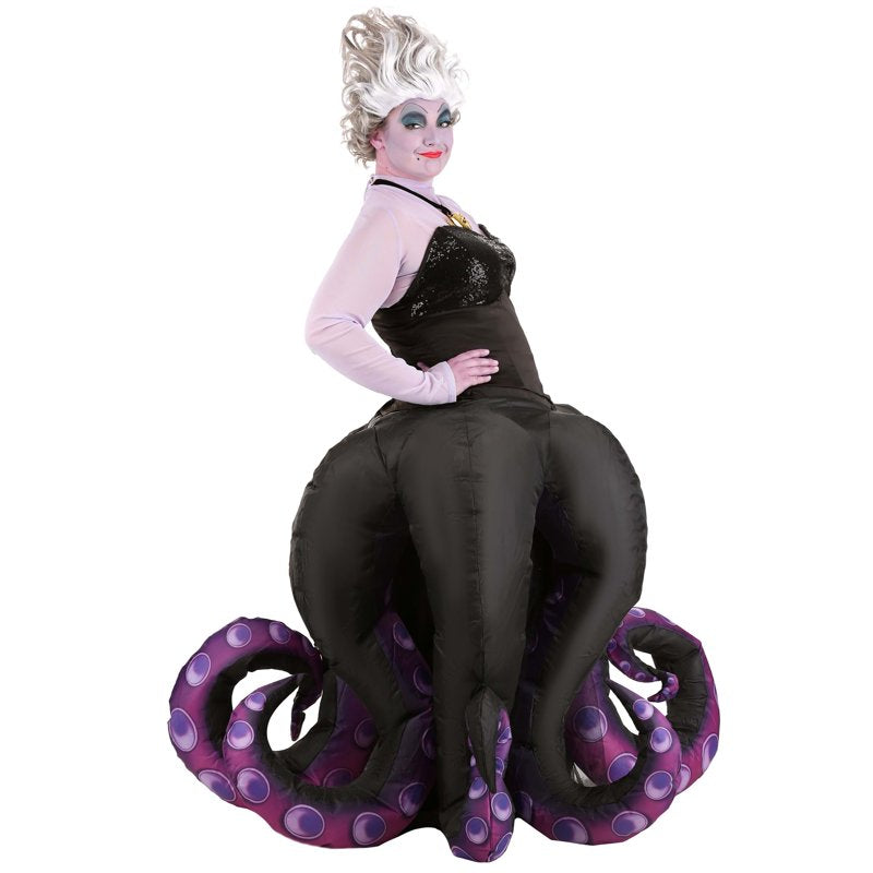 Women's Plus Size Ursula Little Mermaid Costume 3X - Sea Witch Dress