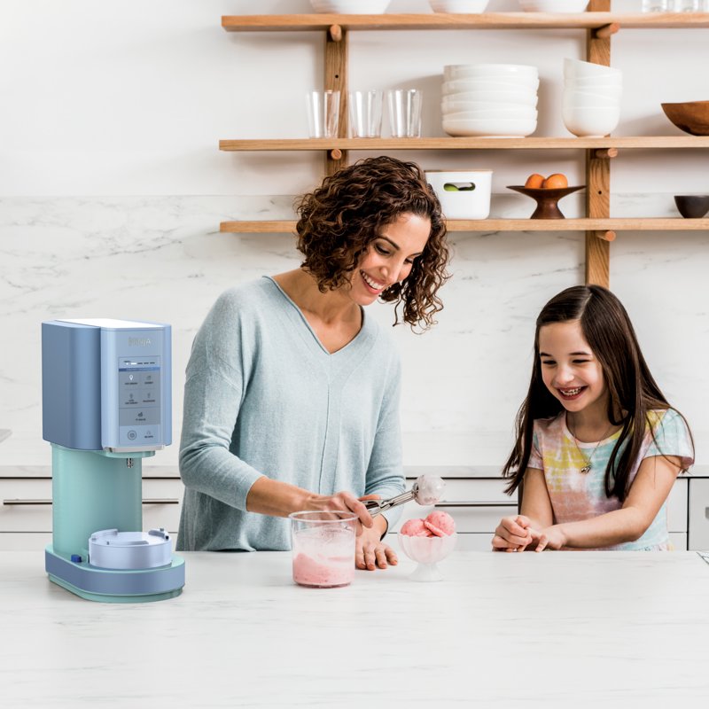Ninja CREAMi Ice Cream Maker - 5-in-1, Blue, 2 Pint Containers