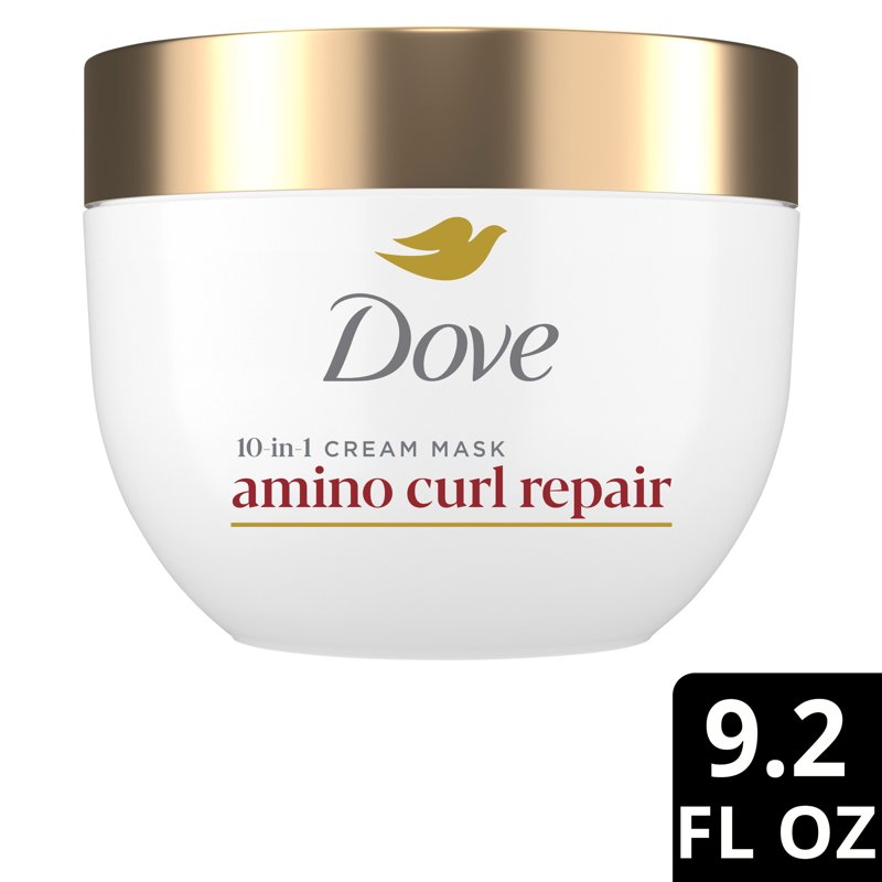 Amino Curl Repair Mask for Curly, Coily Hair - 9.2 Fl Oz