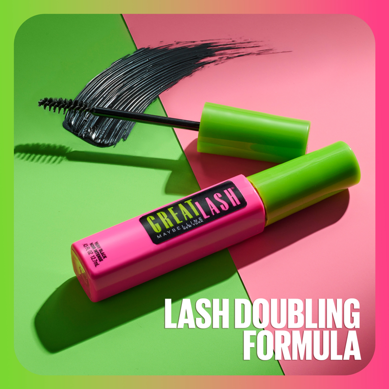 Great Lash Lots of Lashes Washable Mascara - Thickening & Lengthening