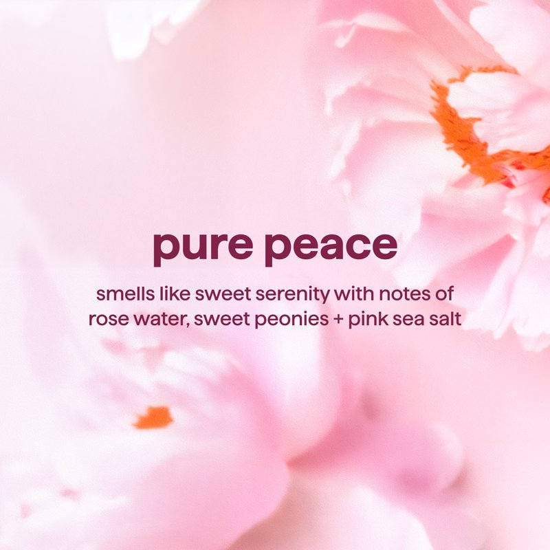 Hydrating Serum Hand Wash - Pure Peace Peonies & Rose Water, 10 fl oz