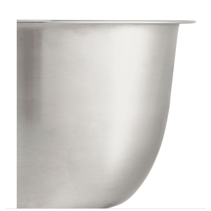8 Qt Stainless Steel Mixing Bowl - Single