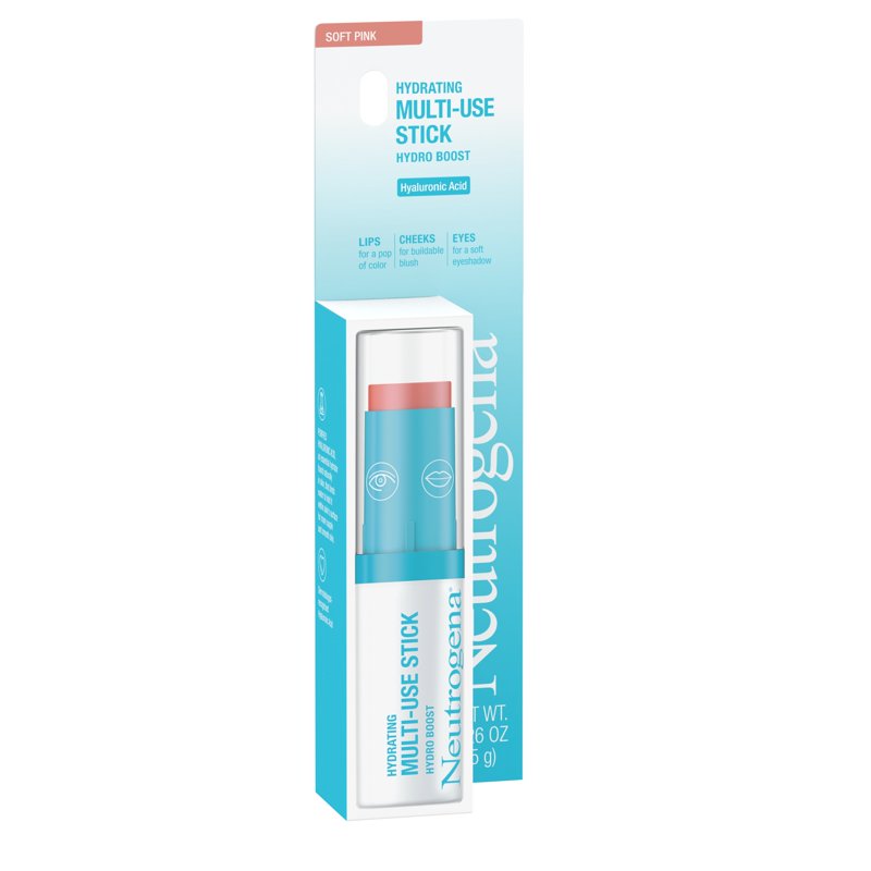 Hydrating Multi-Use Makeup Stick - Hyaluronic Acid Lip, Cheek & Eye Tint