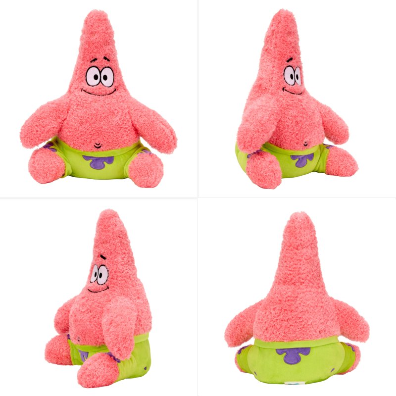Kids Weighted Pillow Buddy - SpongeBob Patrick Star Plush Character, 3 lb