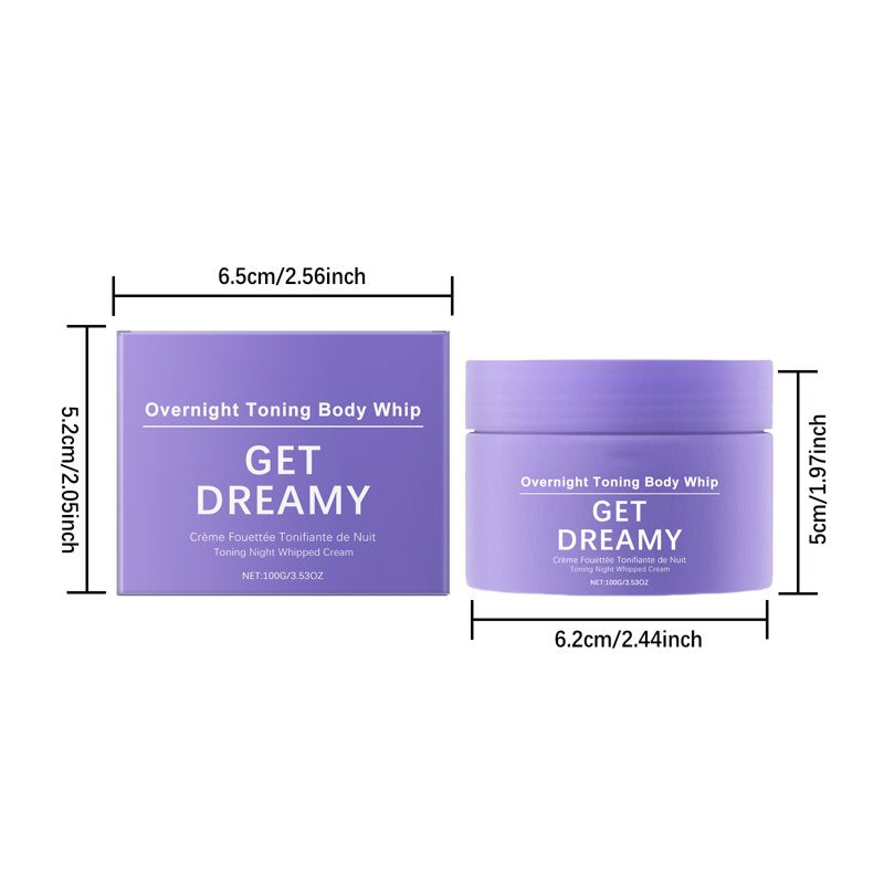 Belly Firming Cream - Moisturizing Tightening Gel for Stomach, 3.53oz