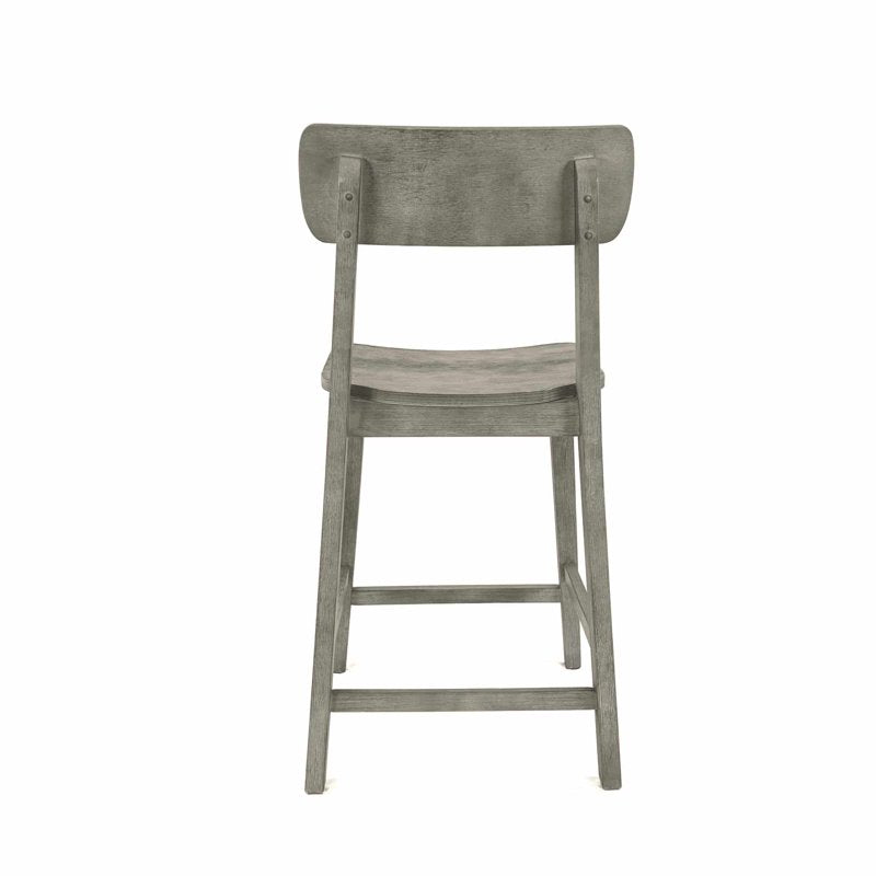 Torino Wood Counter Stool - Fallen Rock Color Finish