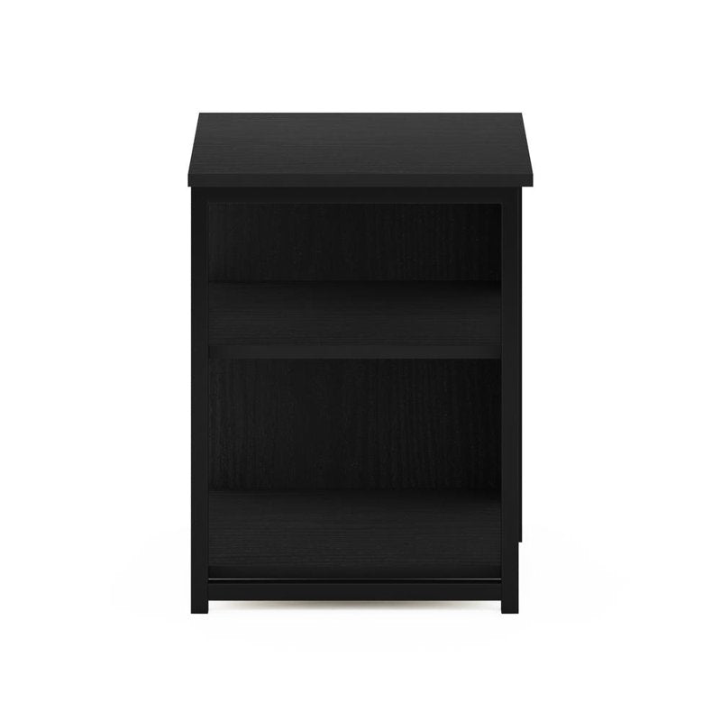 Camnus Modern End Table - Americano/Black - Stylish Storage