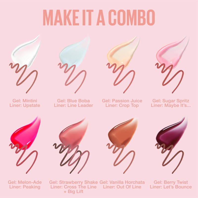 Hydrating Oil-in-Gel Lip Gloss with Hyaluronic Acid - Long-Lasting Shine