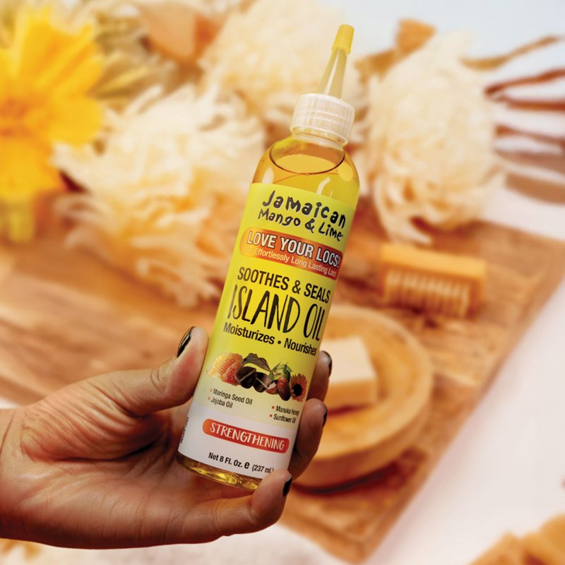 Jamaican Mango & Lime Nourishing Hair Treatment Oil - 4 Pack