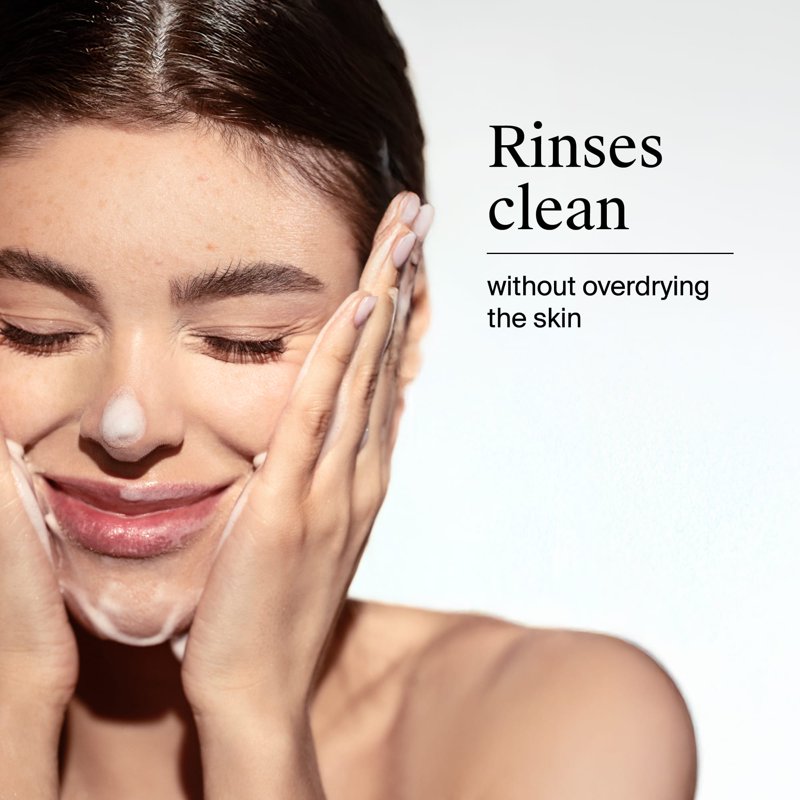 Oil-Free Pink Grapefruit Acne Face Wash with Salicylic Acid and Vitamin C
