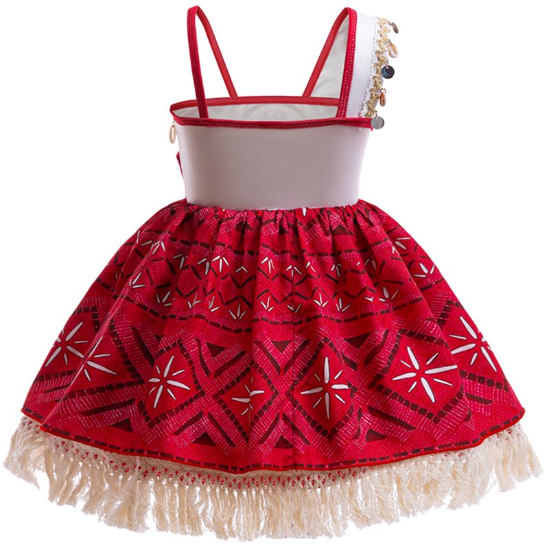 Girls Ocean Adventure Dress with Wreath 3T - Ethereal Cosplay Costume for Kids