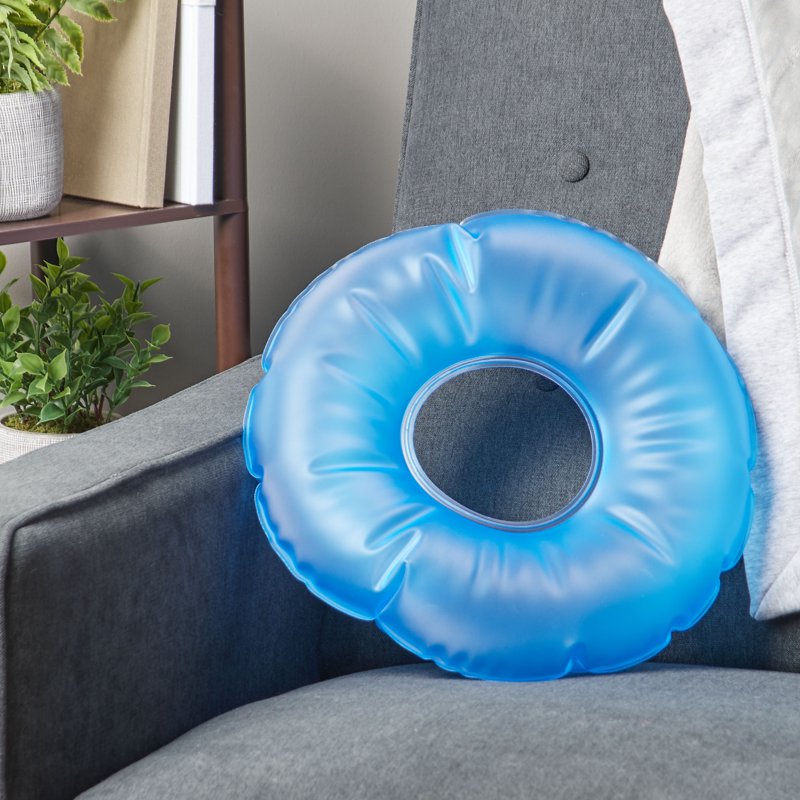 Inflatable Vinyl Cushion for Comfort - 3 Pack