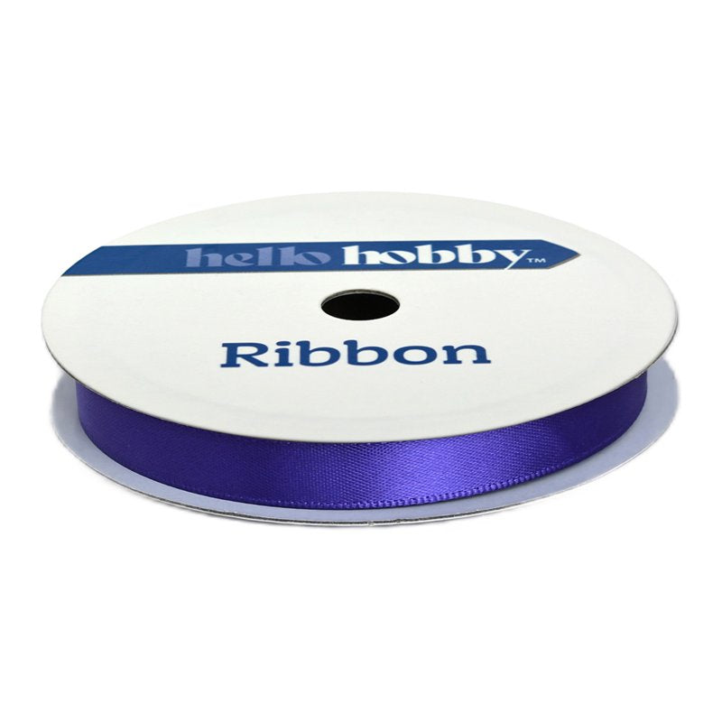 Purple Satin Ribbon 7 Yards - Craft & Gift Wrapping Material