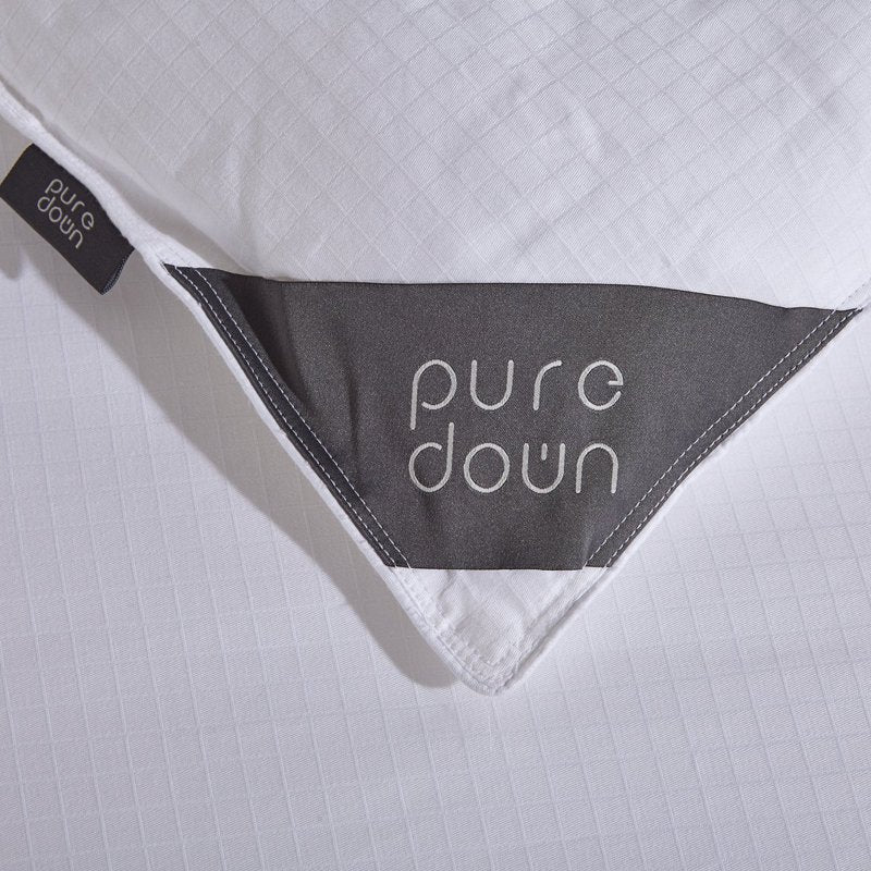 King Down Comforter Duvet Insert 400 Thread Count Hypoallergenic Down & Feather