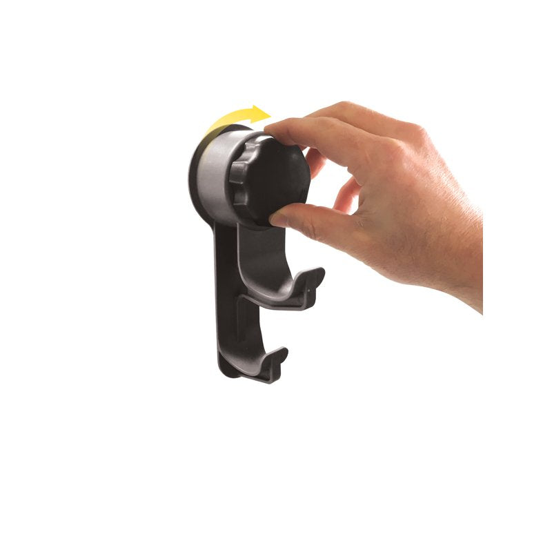 2 Pack RV Towel Hooks with Mechanical Suction Cups - No Tools Needed