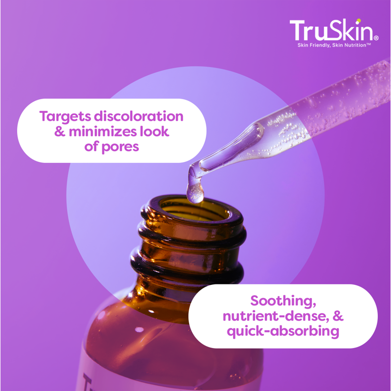 Niacinamide Face Serum with Zinc and Hyaluronic Acid for Brightening Skin