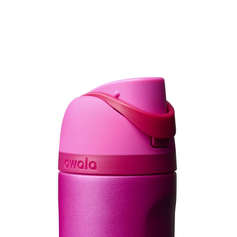 16oz Kids Stainless Steel Insulated Water Bottle - Read My Lips
