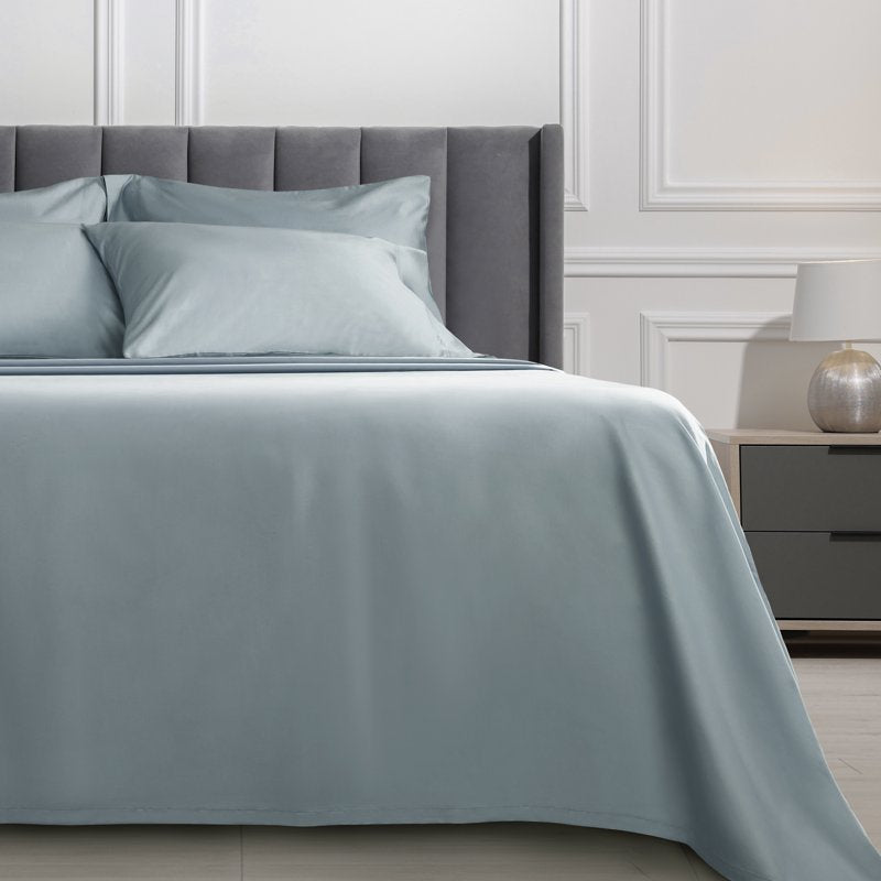 King Cotton-Rich Sateen Bed Sheet Set - Deep Pocket 800 Thread Count Luxury