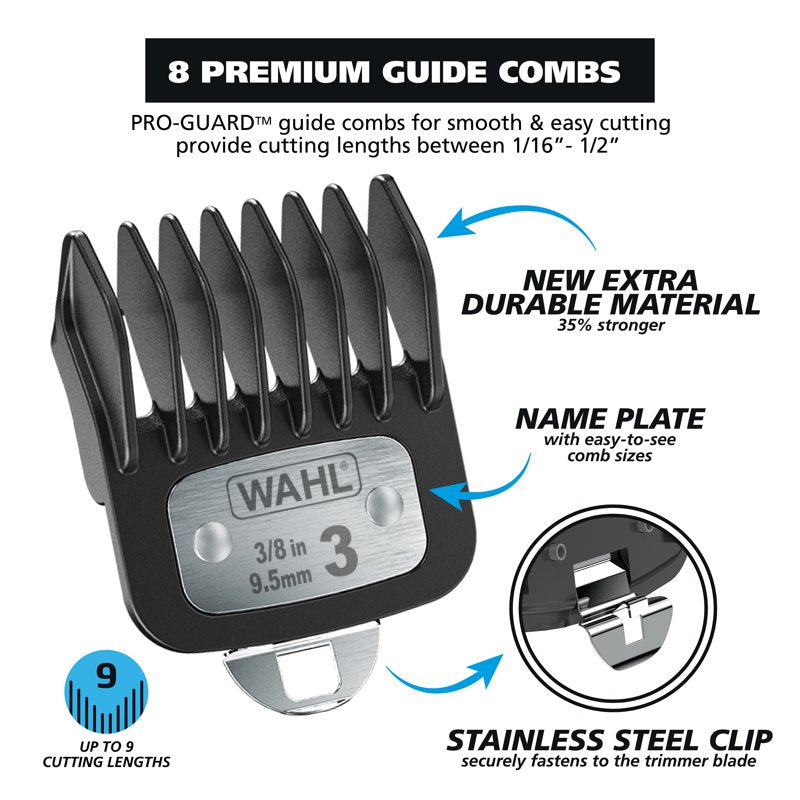 Lithium-Ion Rechargeable Men's Hair Trimmer Kit - 9886-600