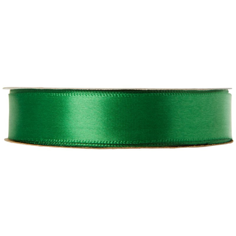 (3 Pack) Offray Emerald Green Satin Ribbon 5/8 Inch, 18 Feet - Craft & Sewing Supplies