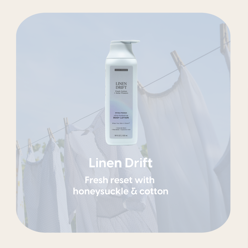 Fragranced Body Lotion with Shea Butter - 18 fl oz