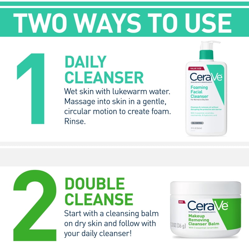 Foaming Facial Cleanser for Normal to Oily Skin - 12 fl oz