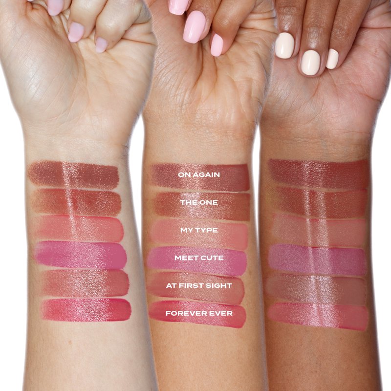 Plumping Lip Melt Cream - Hydrating Tinted Lip Balm with Peptides