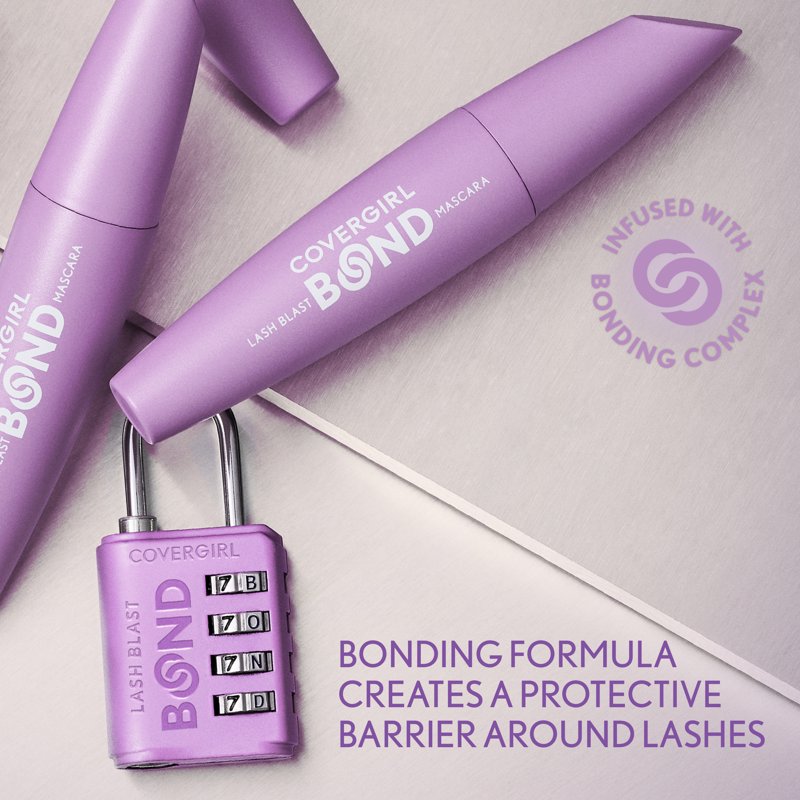 Lash Blast Bond Mascara - Volumizing & Conditioning Formula