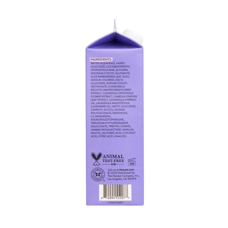 Bubble Bath Refill - Lavender Scent, 32 fl oz Carton