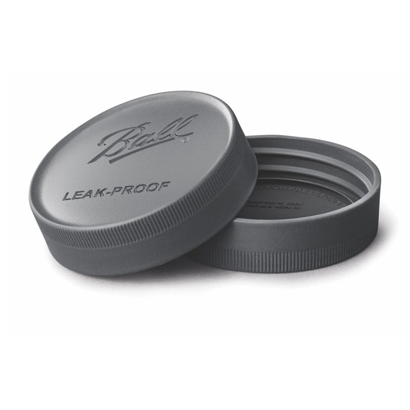 Leak-Proof Regular Mouth Storage Lids - 6-Pack (18 Count)