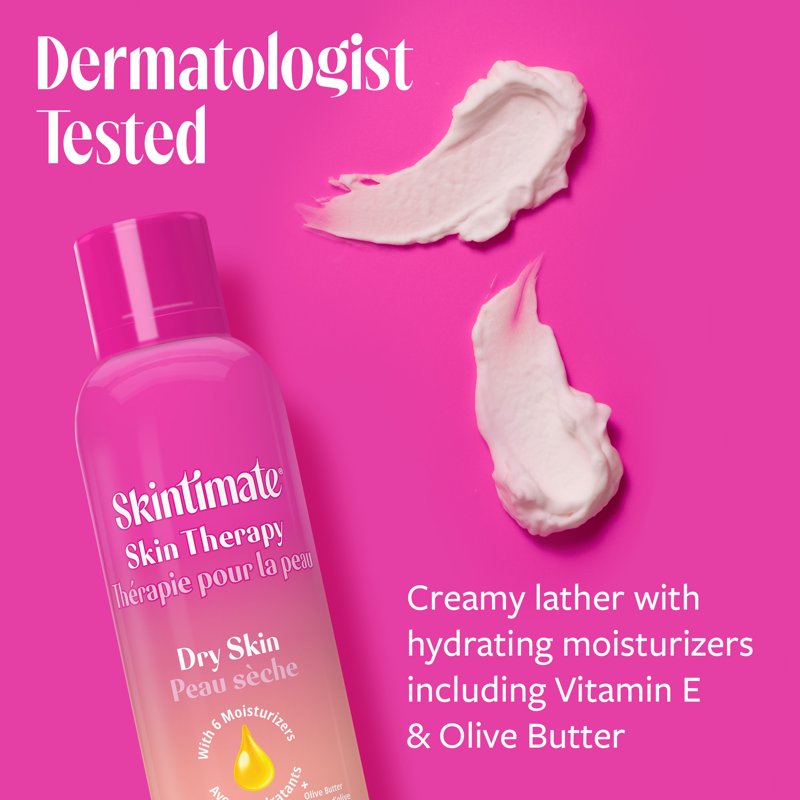Moisturizing Shaving Gel for Women, Dry Skin Formula - Twin Pack