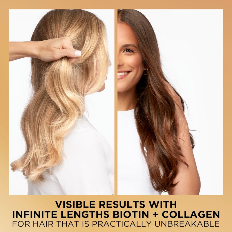 Sulfate-Free Biotin & Collagen Shampoo for All Hair Types - 13.5 fl oz