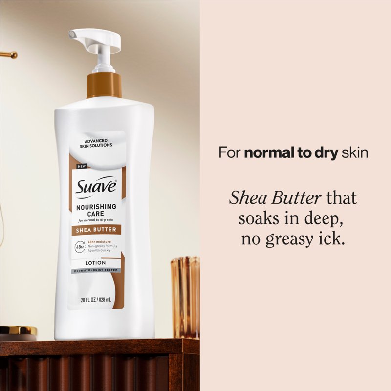Nourishing Care Hand & Body Lotion with Shea Butter for Dry Skin