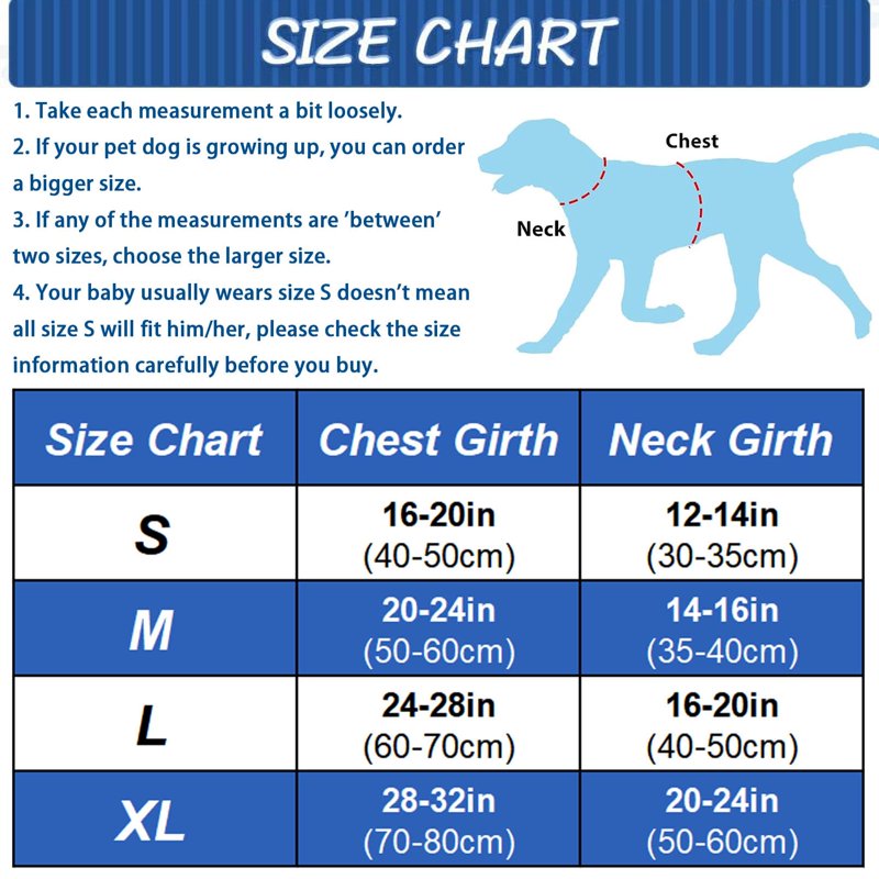 XL Blue Deadly Doll Dog Halloween Costume - Funny Pet Cosplay Outfit