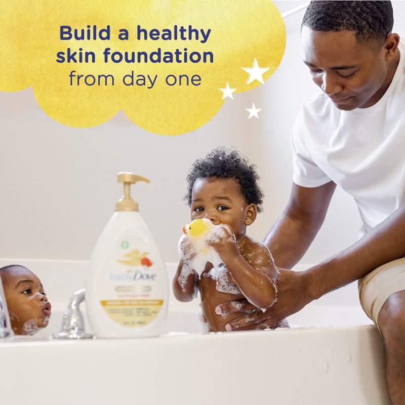 Baby Dove Sensitive Skin Body Wash - Melanin Rich Nourishment, 34 oz