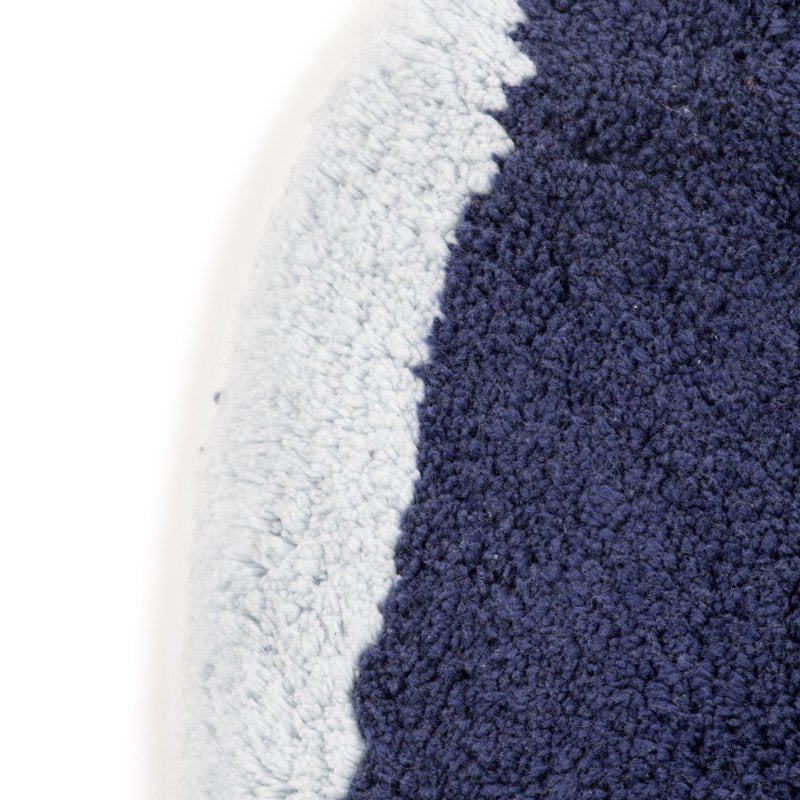 Kids Bluey Tufted Bath Rug 19x22 Cotton Non-Slip Bathroom Mat