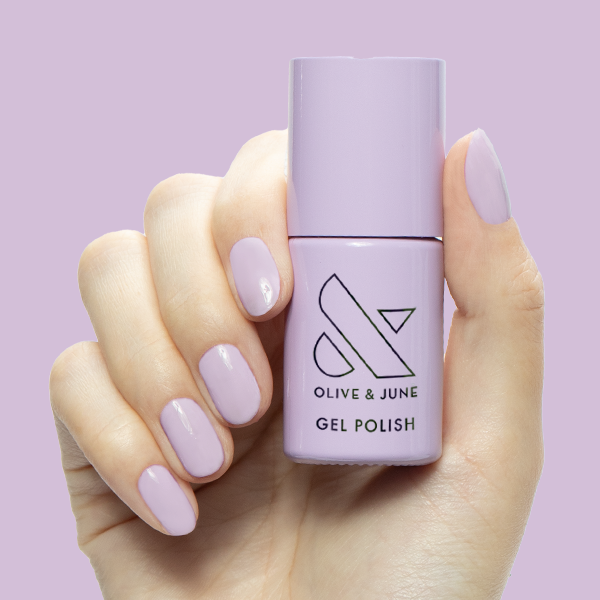 Long-Lasting Gel Nail Polish - You're Invited Lavender Lilac - 0.46 fl oz