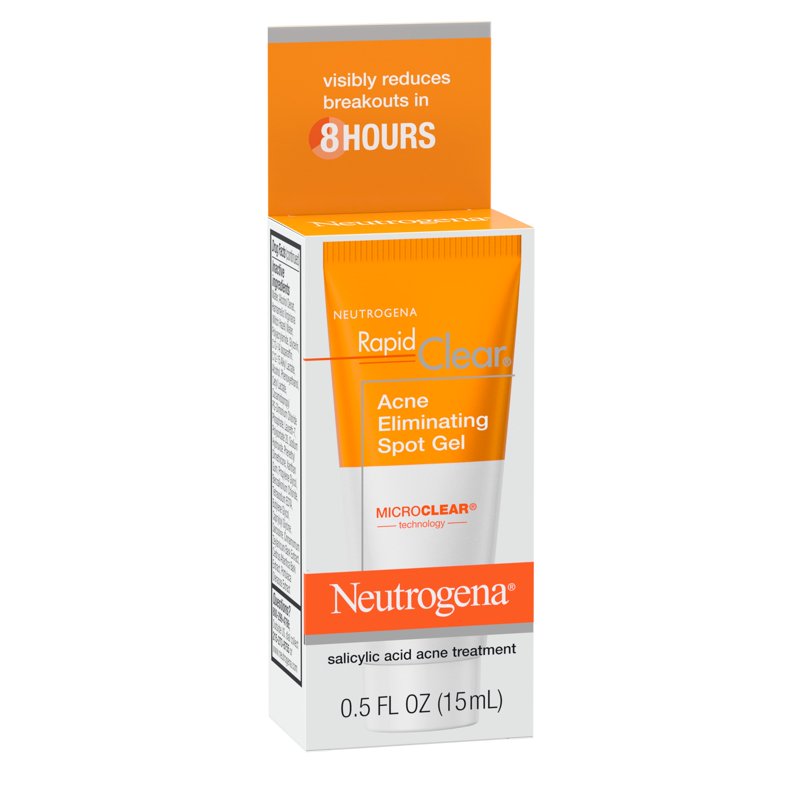 Rapid Clear Acne Eliminating Spot Treatment Gel with Salicylic Acid