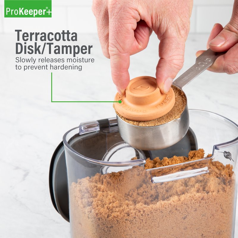 9-Piece Airtight Baker's Storage Container Set for Pantry Organization
