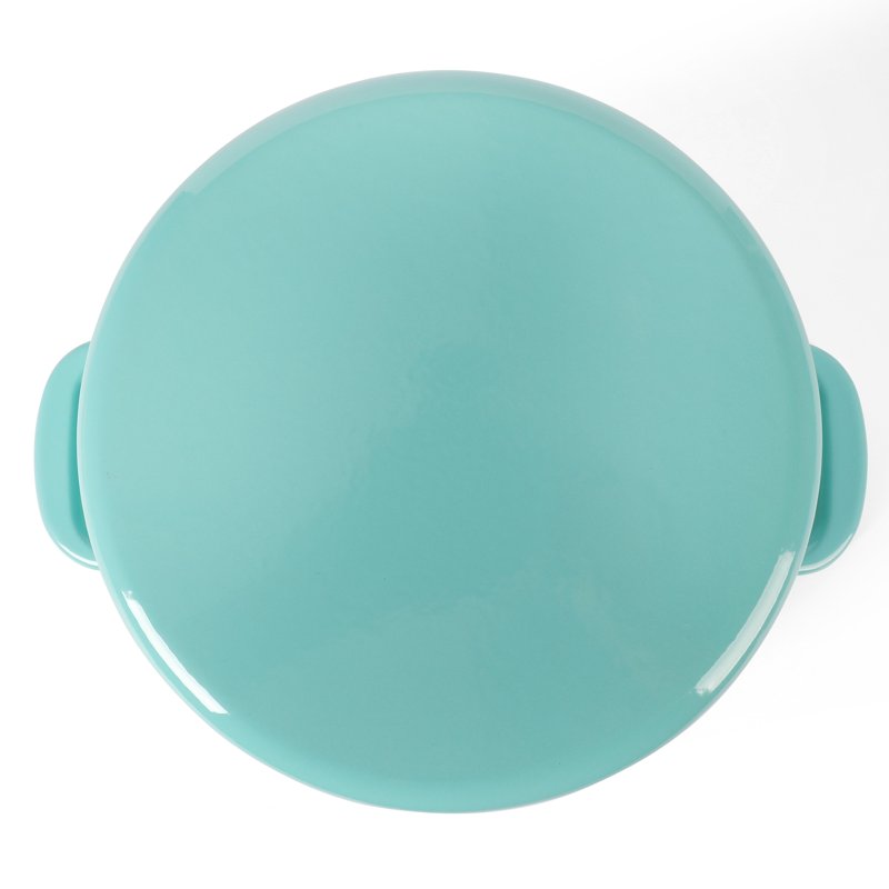 7-Quart Teal Enameled Cast Iron Dutch Oven - Everyday Eastwick
