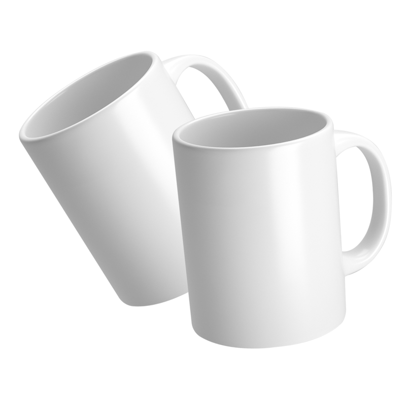 20 oz Stainless Steel Skinny Sublimation Tumblers - Set of 2