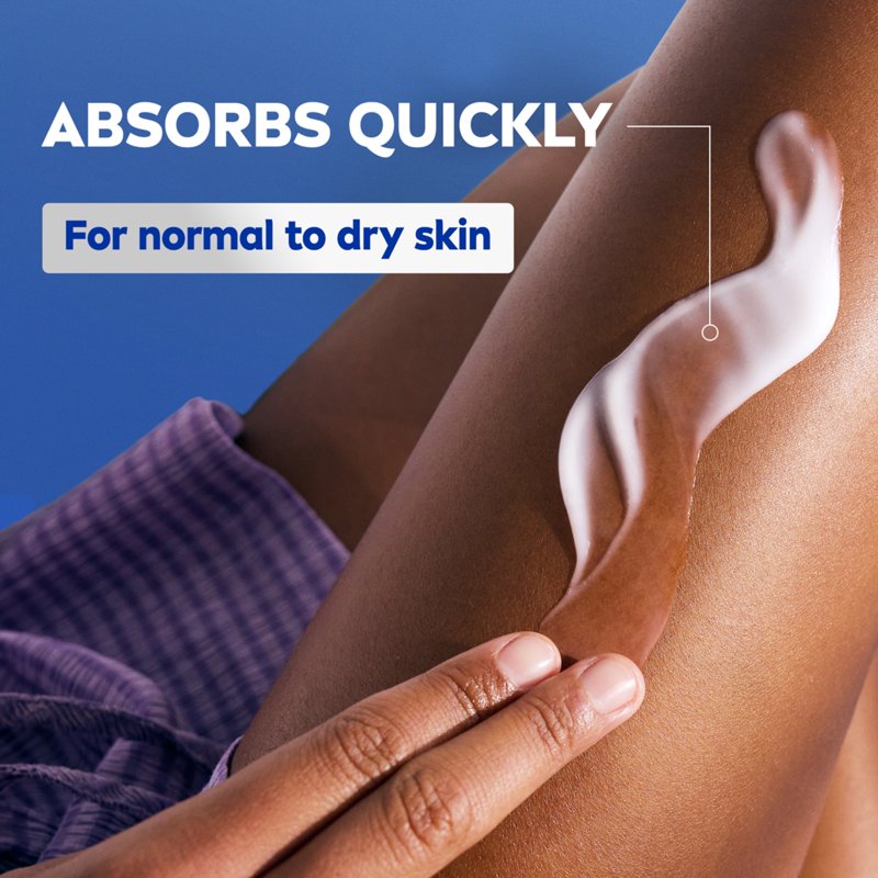 Oil-Infused Hydrating Body Lotion - Fast-Absorbing Moisturizer for Dry Skin