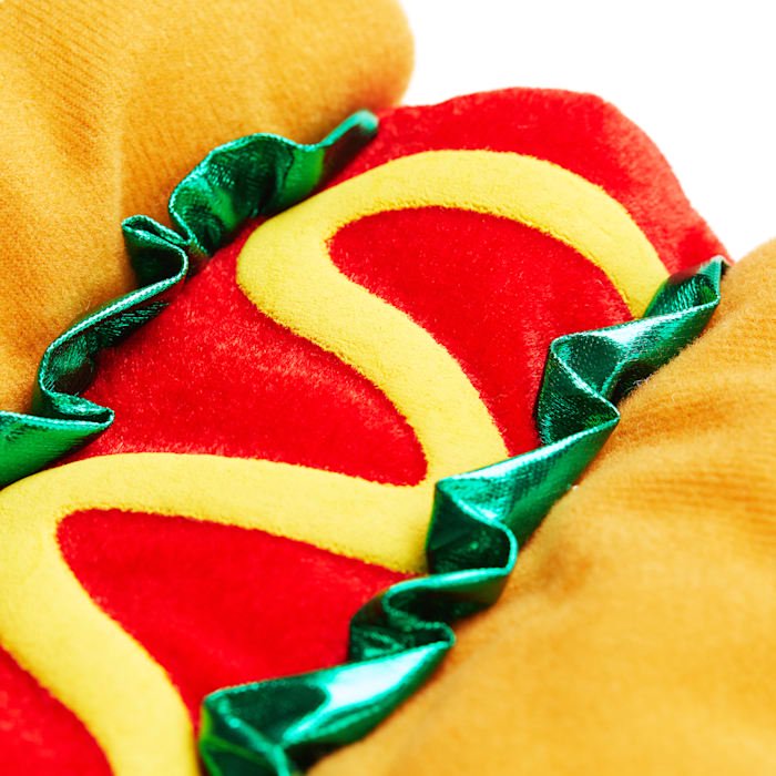 Petco Small Hotdog Pet Halloween Costume - Adjustable One-Piece Pet Costume for Dogs